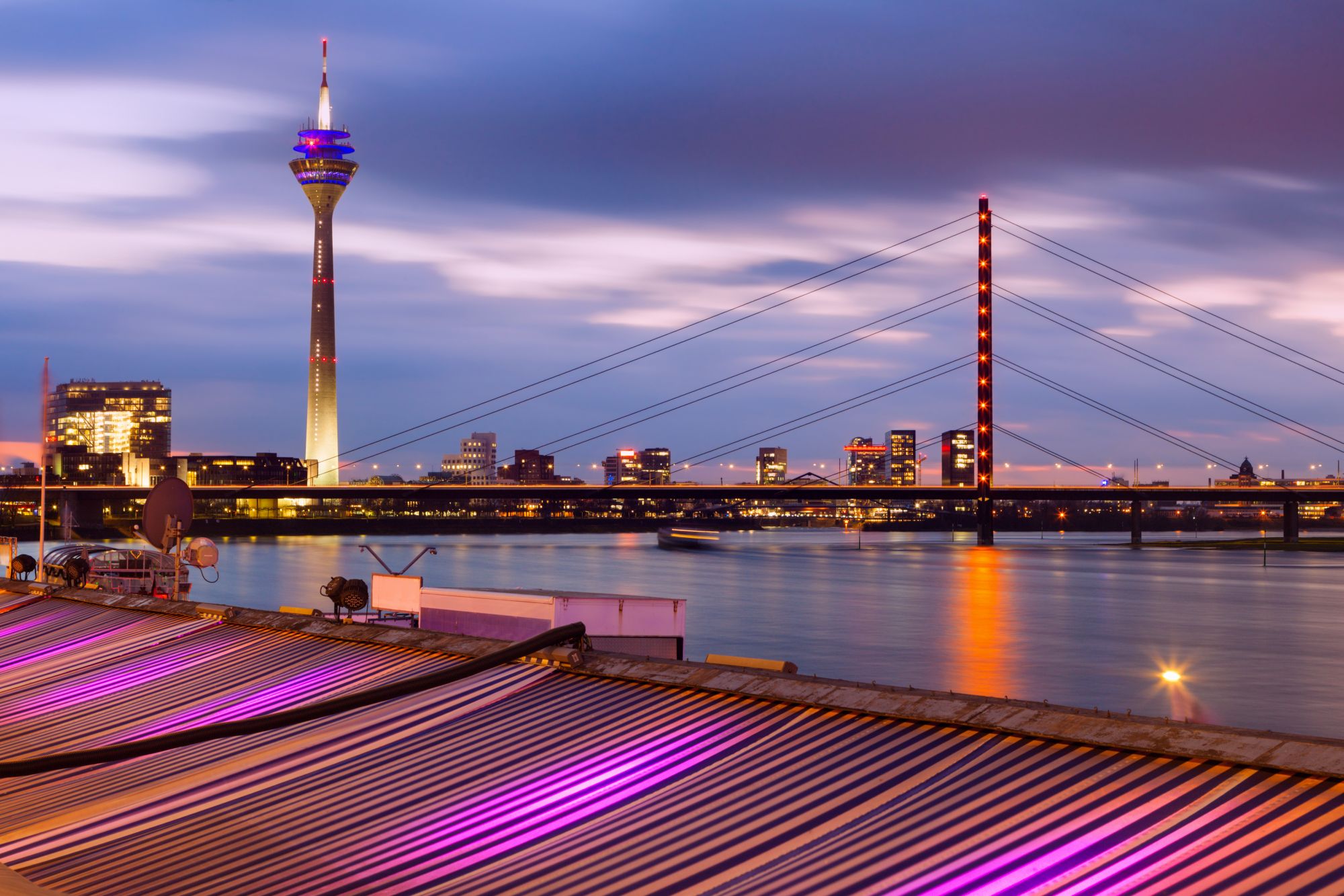 City break w Düsseldorfie: bezpośrednio z PLL LOT z Warszawy na weekend za 398 PLN