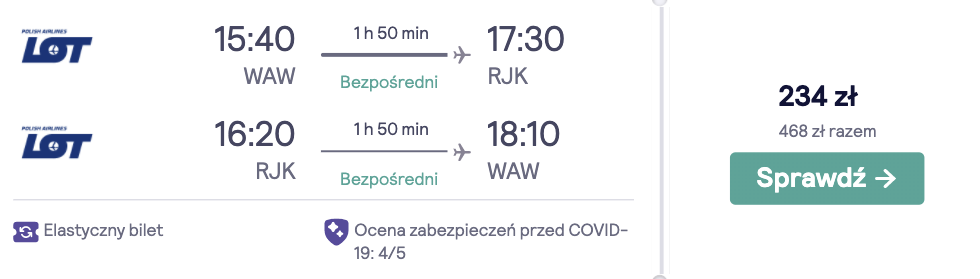 zarezerwuj loty do rijeki