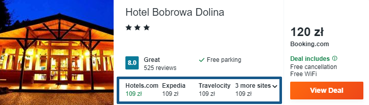 Rezerwacja noclegów