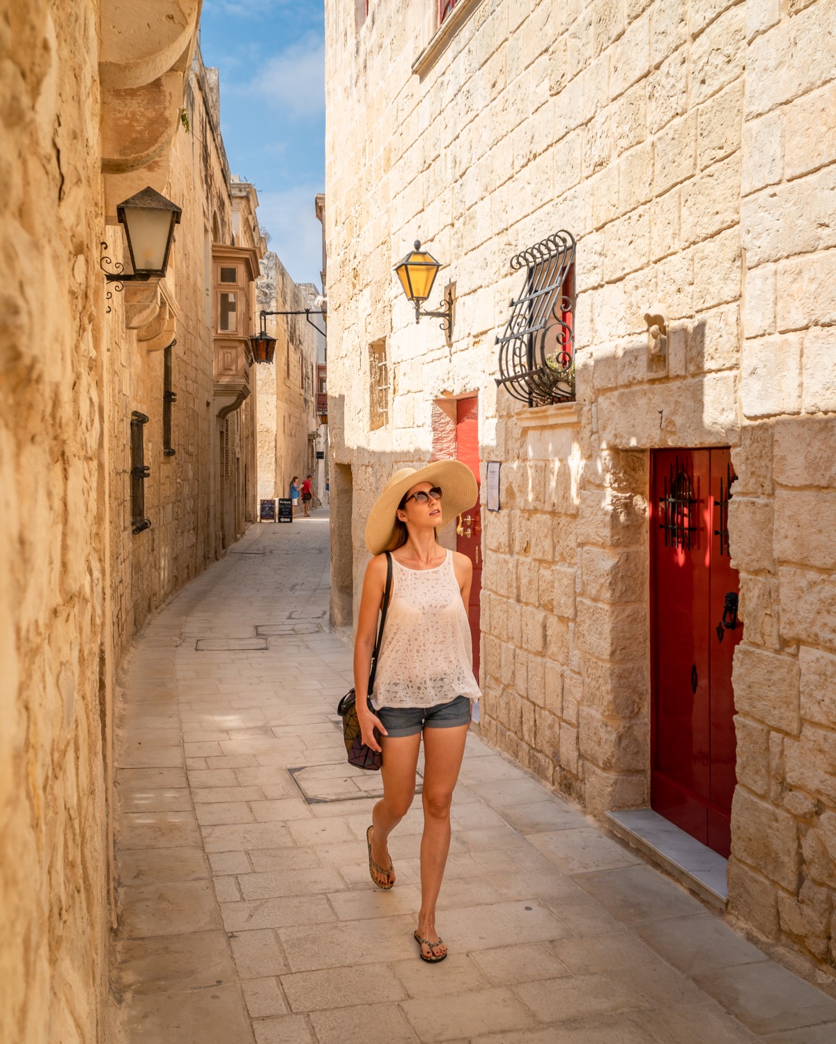 Dziewczyna na Malcie