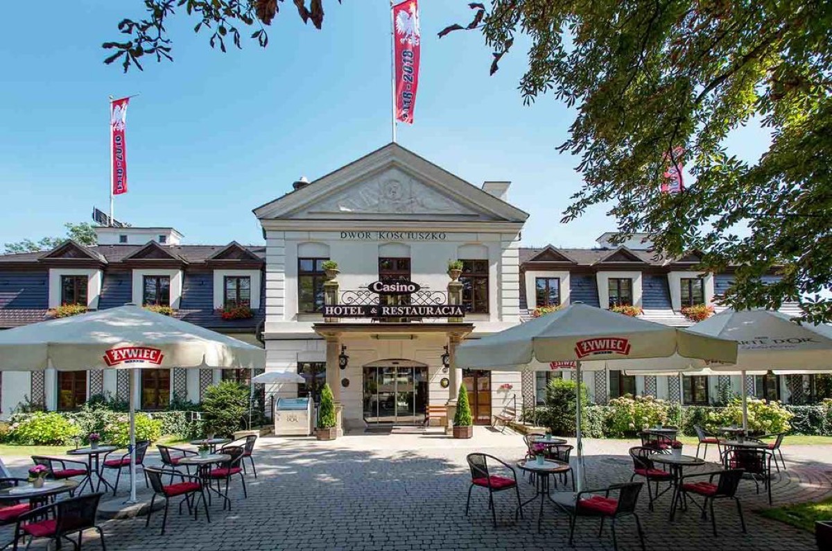 Luksusowy urlop w Krakowie: noclegi ze śniadaniami w 5* hotelu Kościuszko od 187 PLN/pokój