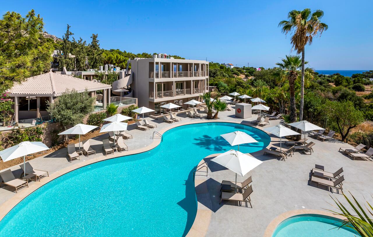 Tydzień na Rodos w rewelacyjnym 4* hotelu z all inclusive za 2013 PLN. Pełen pakiet z Katowic