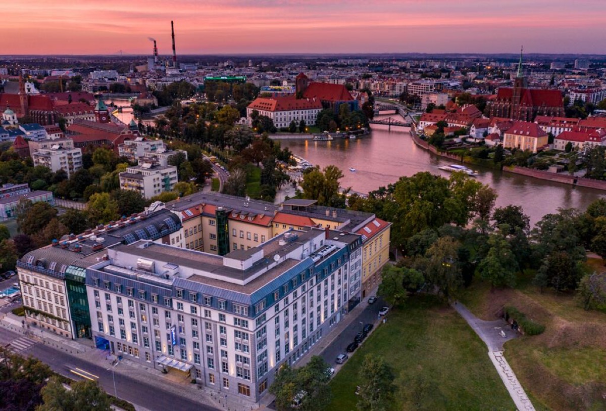 Wycieczka do Wrocławia: 5* Radisson Blu Hotel od 276 PLN/pokój