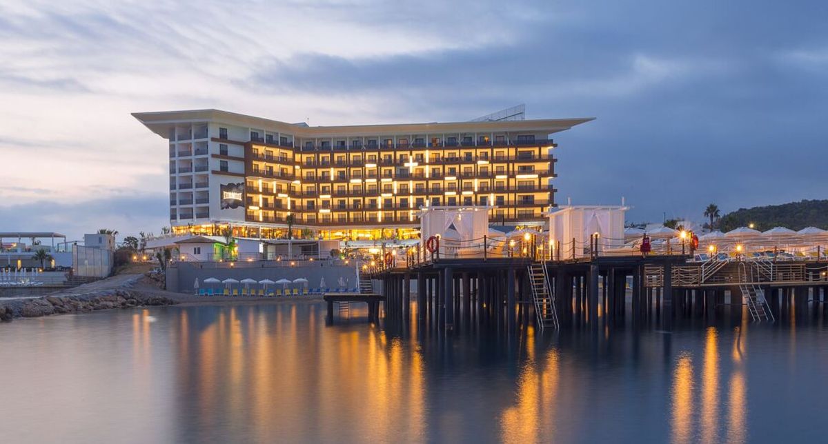 All inclusive w luksusowym 5* hotelu na Riwierze Tureckiej od 1587 PLN. Wyloty z 4 miast