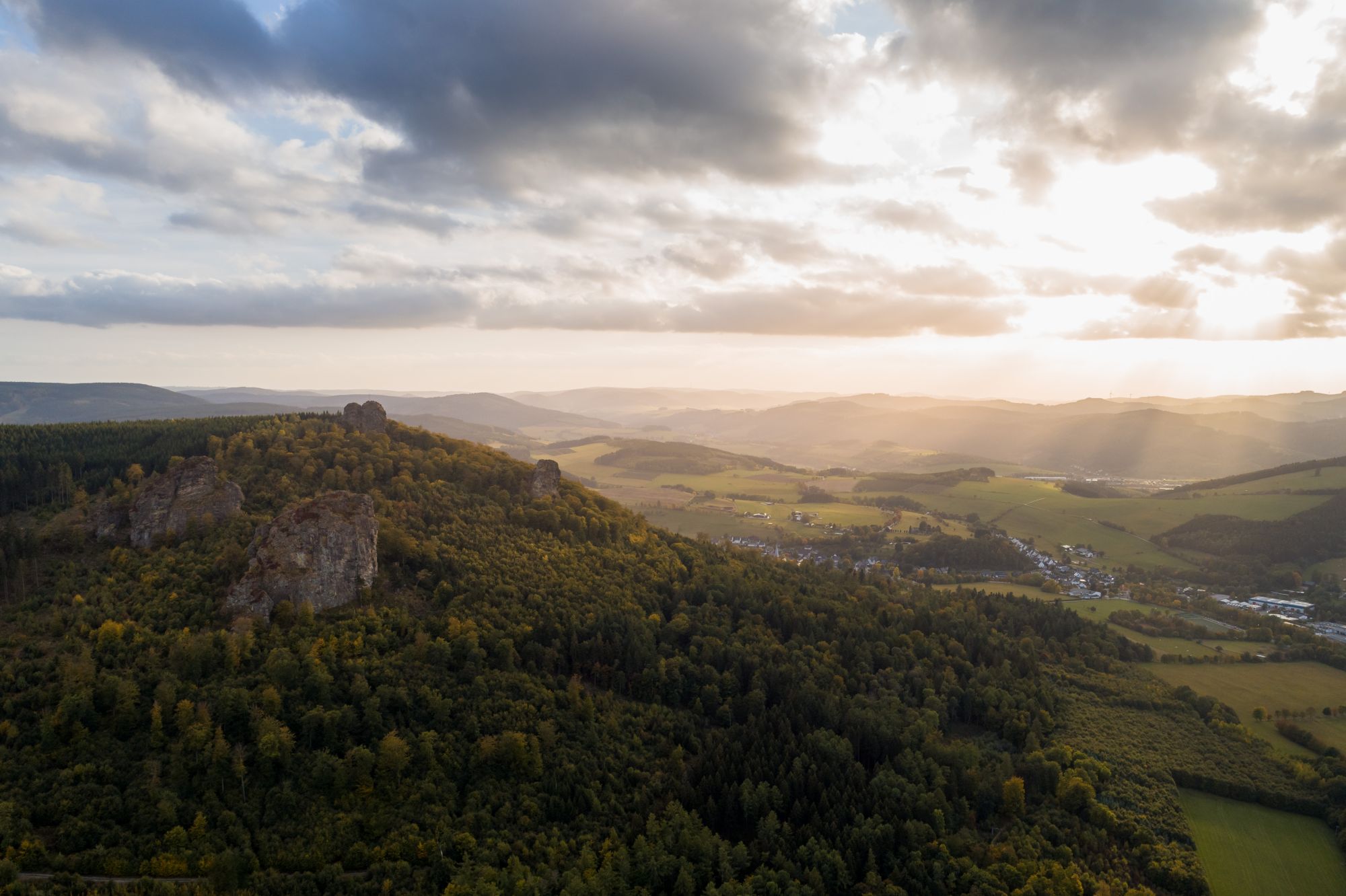 natura w nadrenii