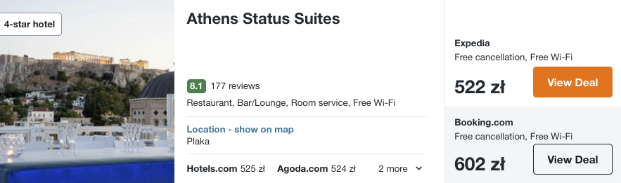 zarezerwuj hotel w neapolu