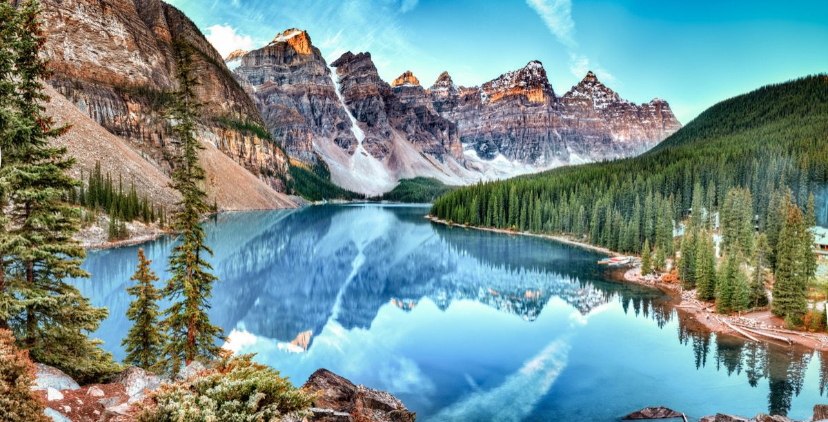 park narodowy banff