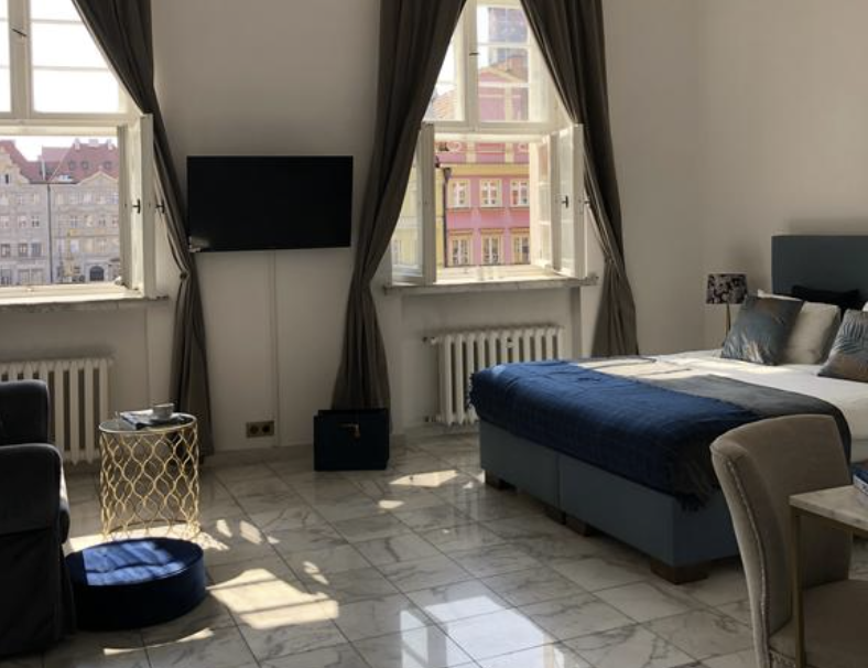 apartament we wroclawiu