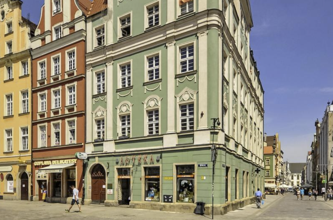 apartament we wroclawiu