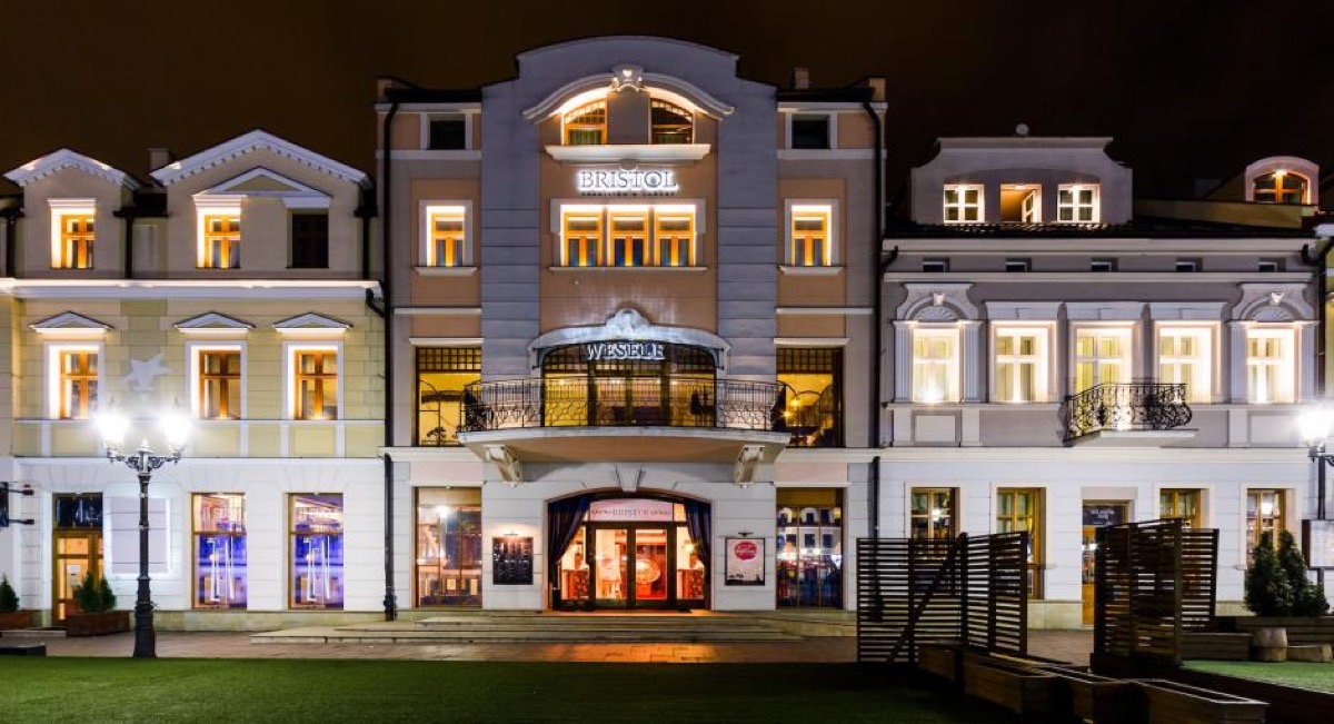 Luksusowy pobyt w Rzeszowie: noclegi ze śniadaniami w 5* hotelu Bristol za 251 PLN/pokój