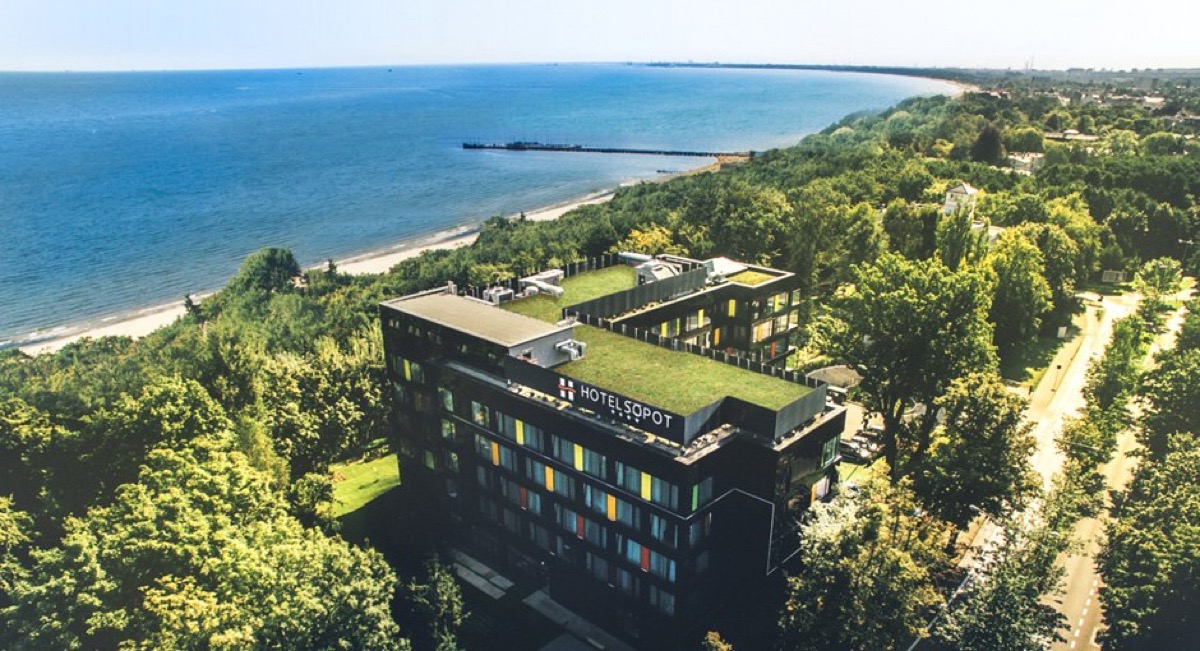 Ekskluzywny urlop nad Bałtykiem: noclegi z wyżywieniem w 4* hotelu Sopot za 259 PLN/pokój