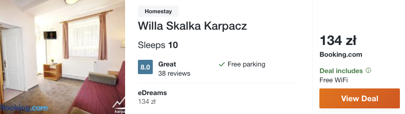 zarezerwuj hotel w karpaczu