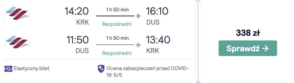 zarezerwuj loty do niemiec