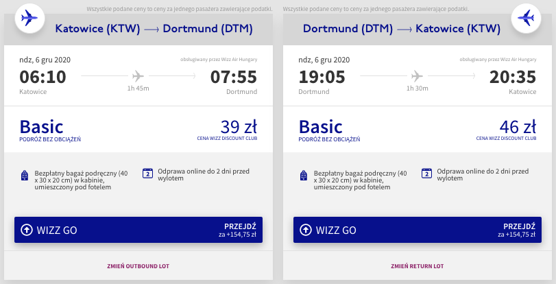 zarezerwuj loty do dortmundu