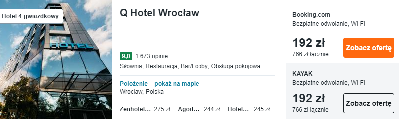 Rezerwacja