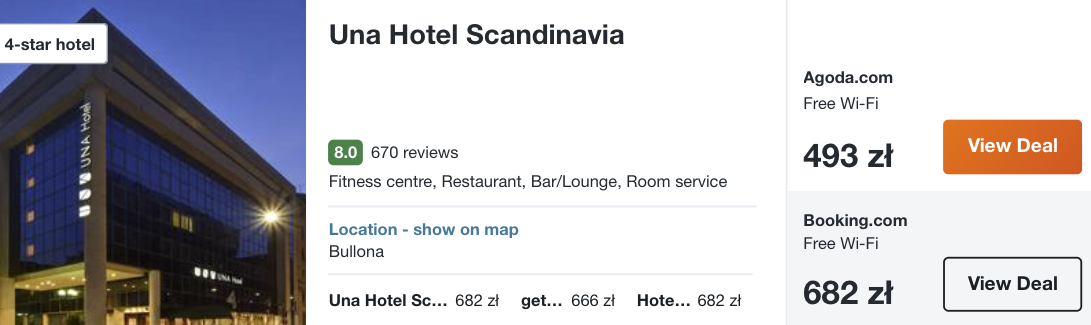 zarezerwuj hotel w mediolanie