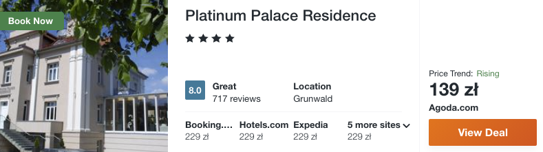 zarezerwuj hotel w poznaniu