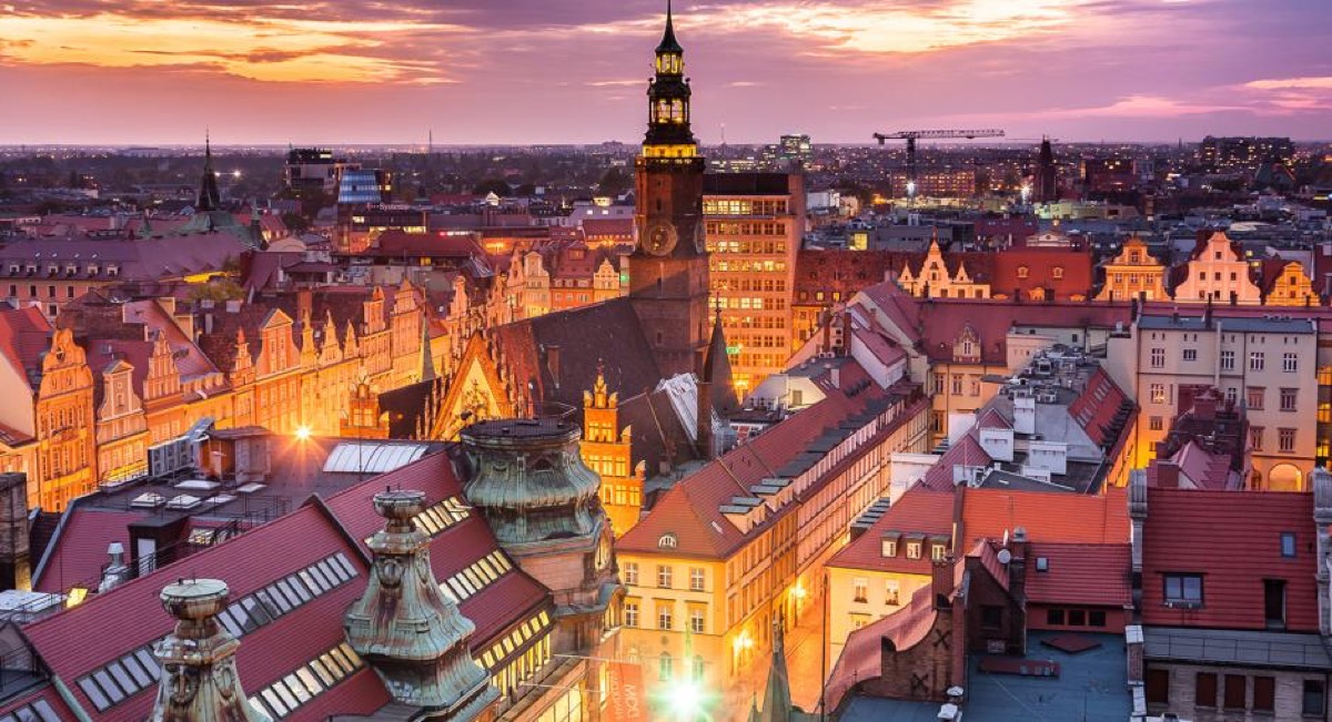 City break we Wrocławiu: noclegi ze śniadaniami w 4* hotelu za 199 PLN/pokój