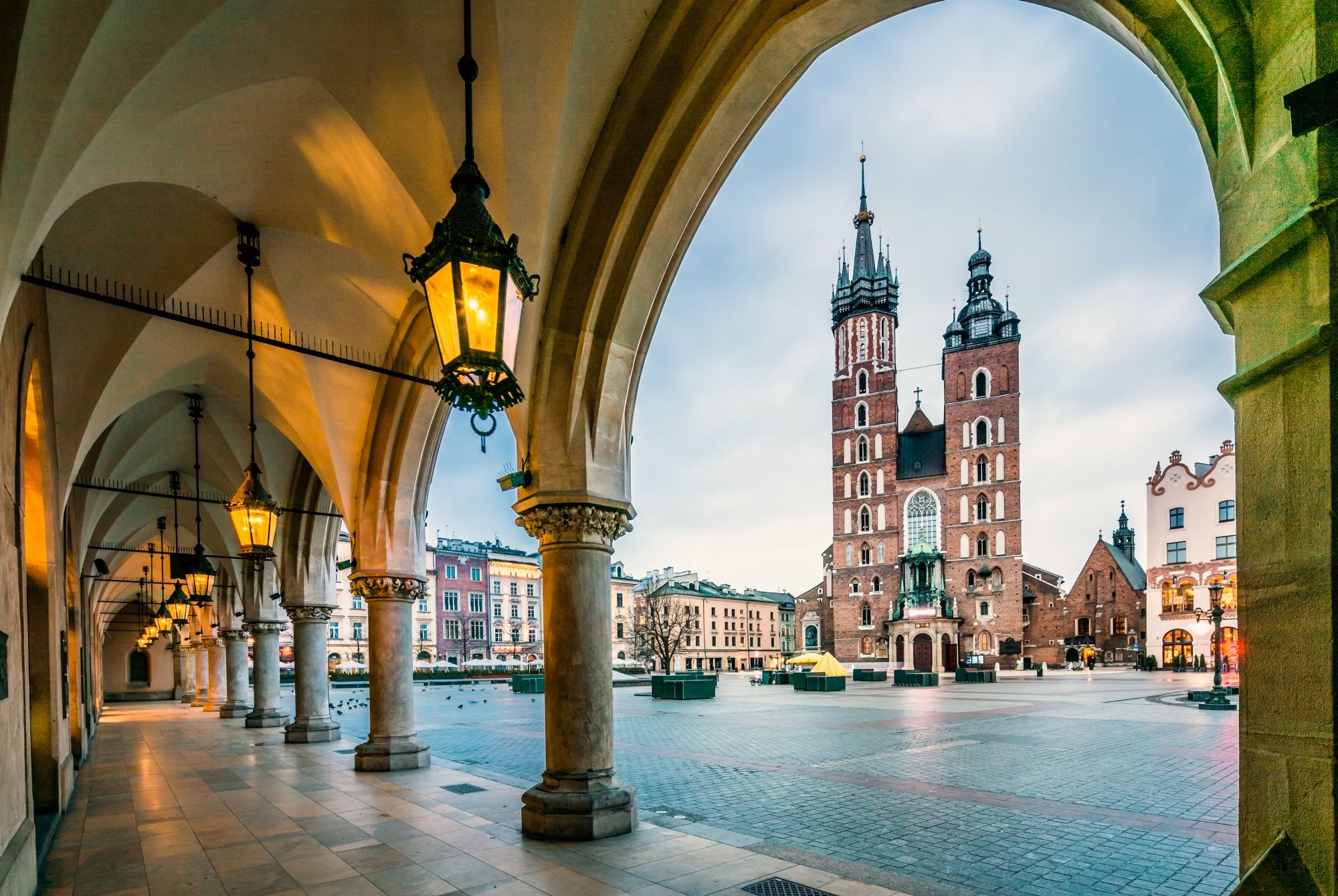 Jesień: niedrogie noclegi w hotelach w Polsce od 144 PLN/pokój