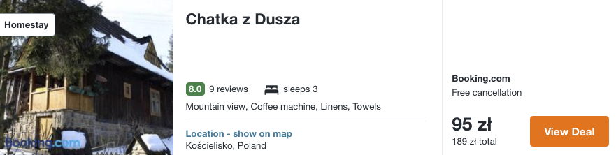 zarezerwuj hotel w tatrach