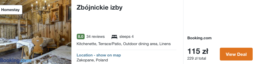 zarezerwuj hotel w tatrach