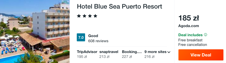 zarezerwuj hotel na teneryfie