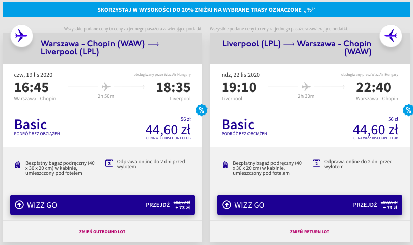 zarezerwuj loty do liverpoolu