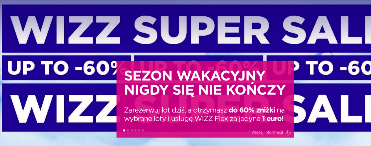 promocja wizz air