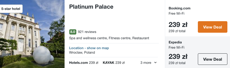 zarezerwuj hotel we wroclawiu