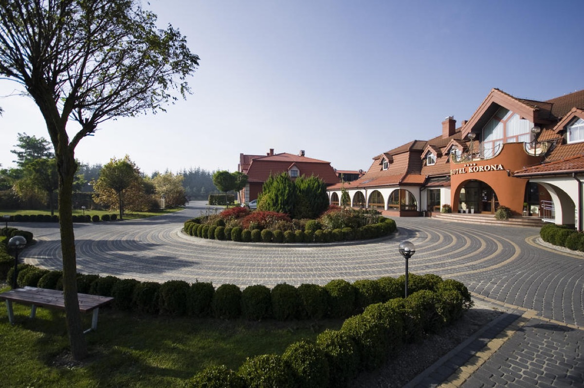 Urlop na Lubelszczyźnie: 4* hotel Korona Spa & Wellness od 180 PLN/pokój