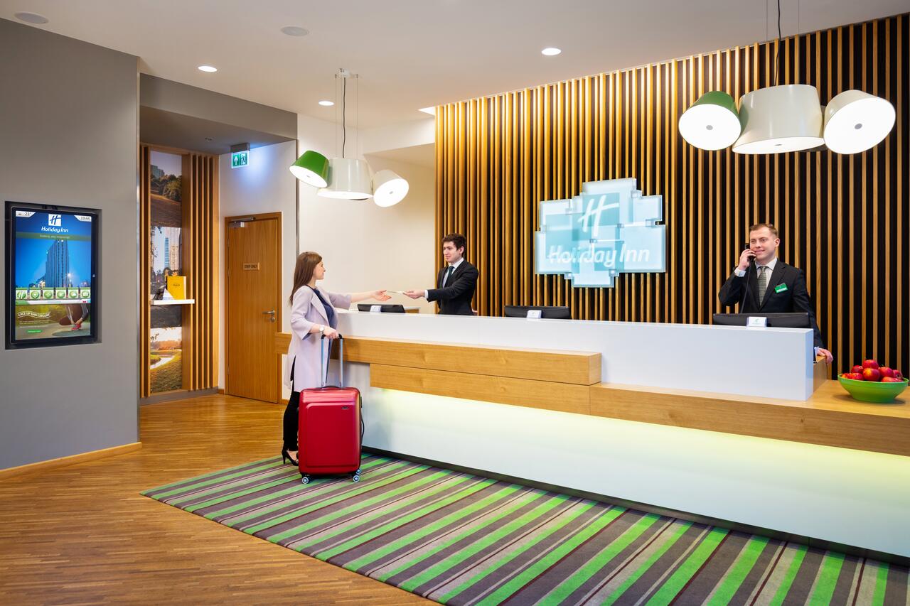 Weekend w Warszawie: noclegi w 3* Holiday Inn – Warsaw City Centre od 158 PLN/pokój