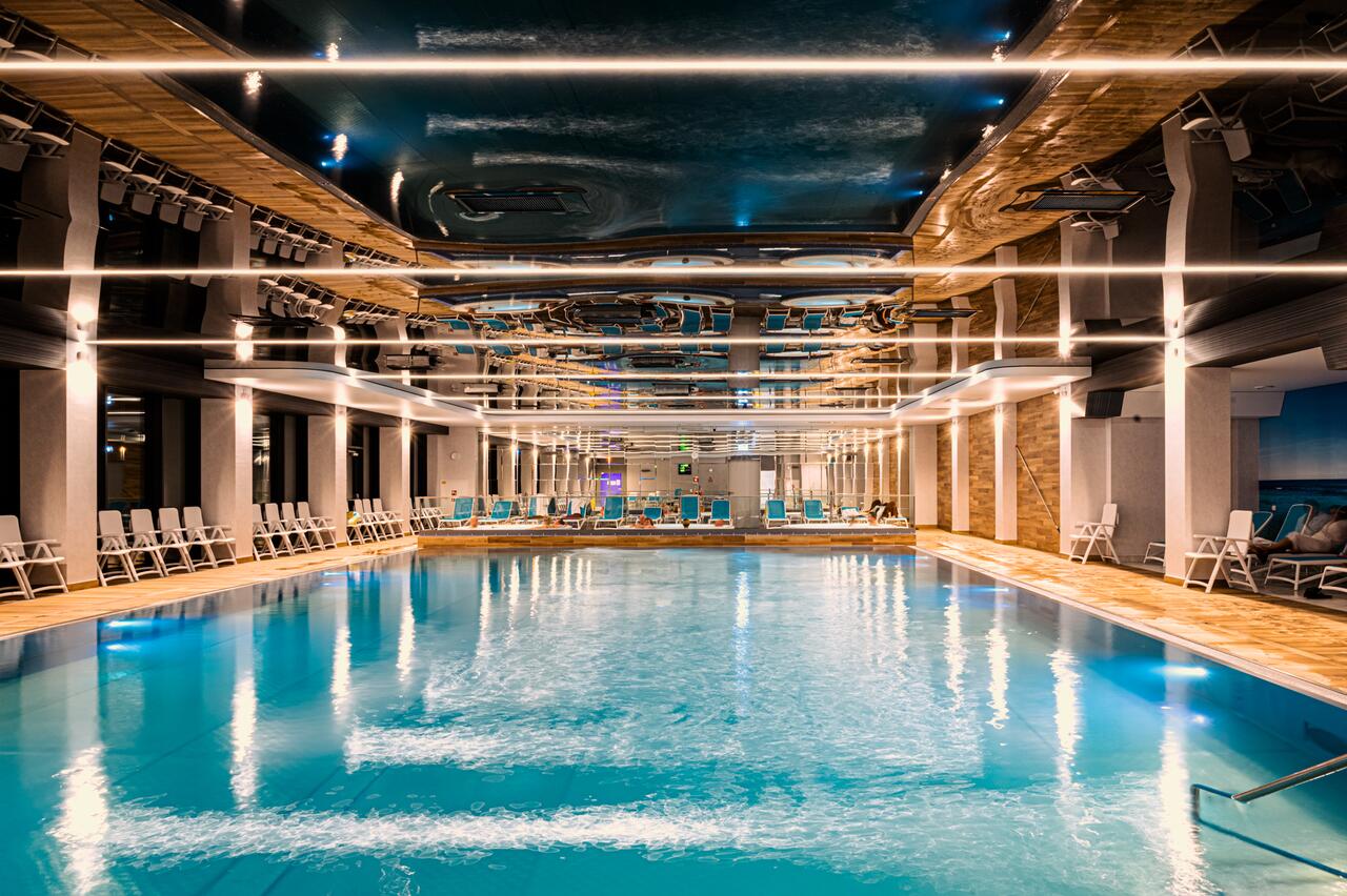 Wybierzcie się nad polskie morze: luksusowy 5* hotel ze strefą spa i śniadaniami w Świnoujściu za 214 PLN/pokój (również na weekendy)