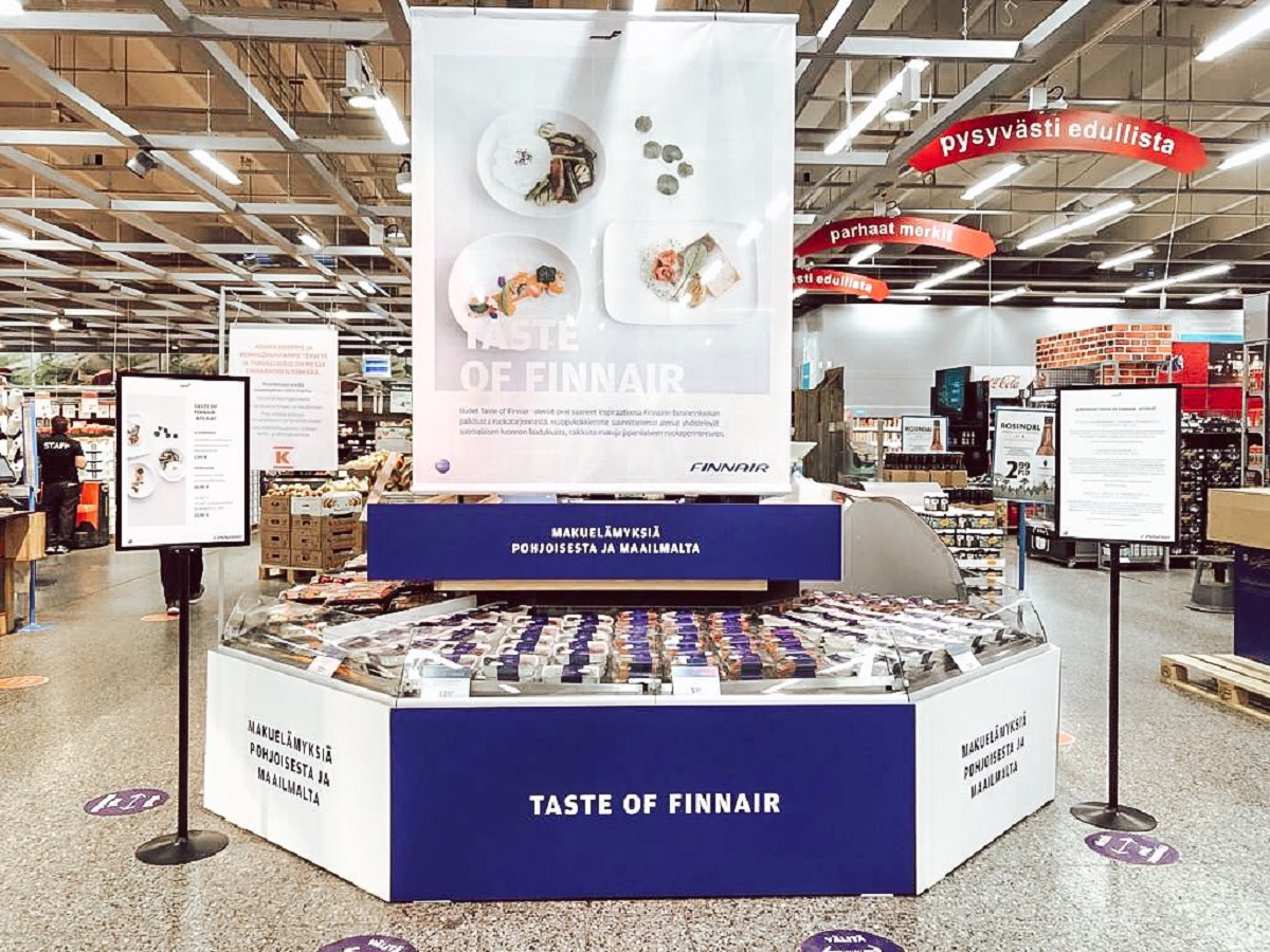 Kolejna linia będzie sprzedawać swoje jedzenie. Jej stoisko robi furorę!