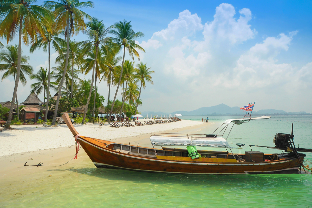 Majówka w Tajlandii: Pattaya na tydzień za 2440 PLN. Loty z Warszawy, 5* hotel i transfery