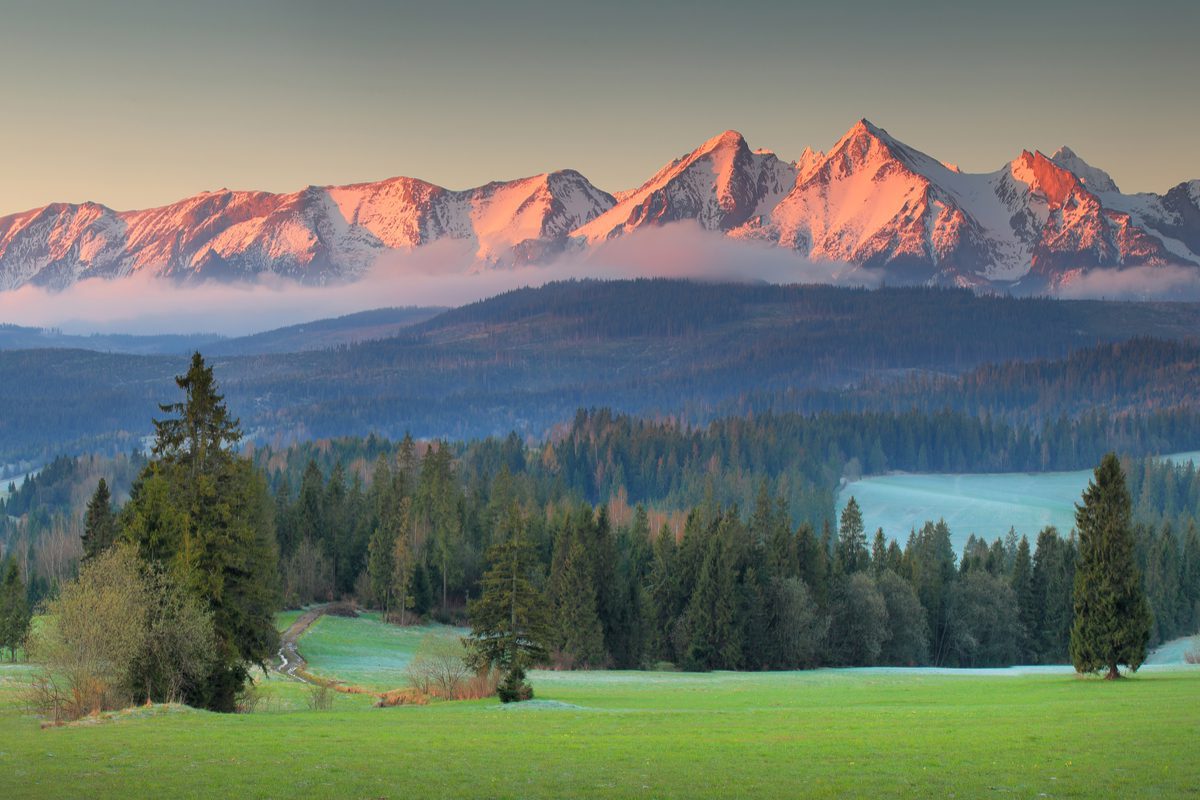 Jesień w górach: zbiór noclegów w Tatrach od 205 PLN/pokój