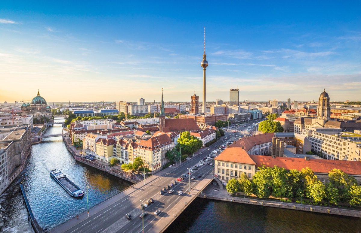 City break w Berlinie za 440 PLN. Loty (piątek-niedziela) z Krakowa i 2 noce w hotelu Best Western
