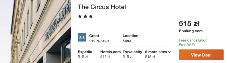 zarezerwuj hotel w berlinie