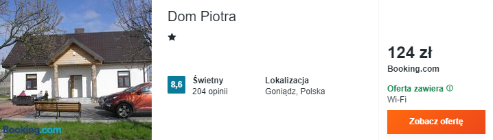 Rezerwacja