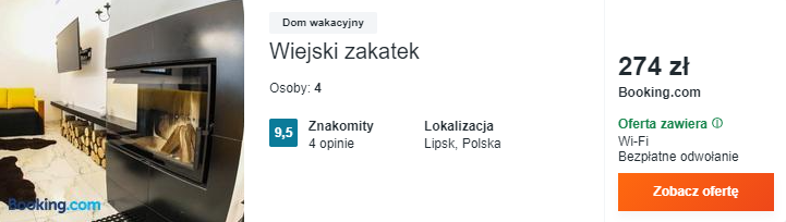 Rezerwacja