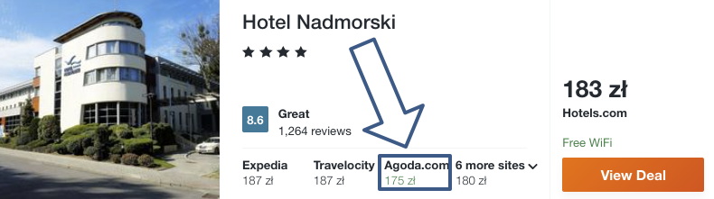 zarezerwuj hotel w gdansku