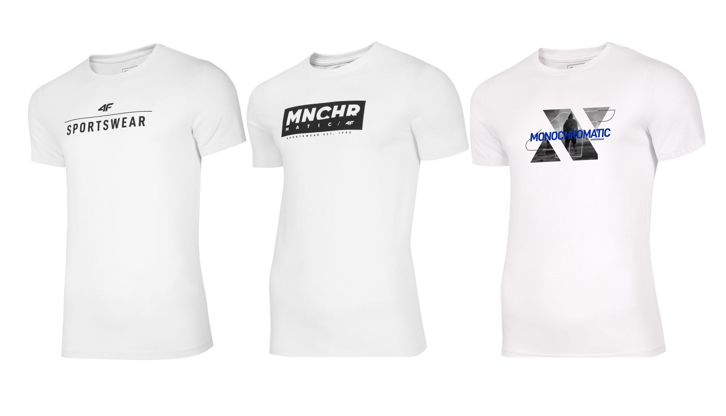 Wyprzedaż koszulek 4F: dużo modeli od 24 PLN! (+ koszty dostawy)