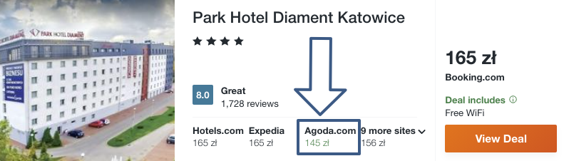 zarezerwuj hotel w katowicach