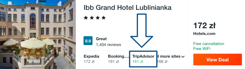 zarezerwuj hotel w lublinie