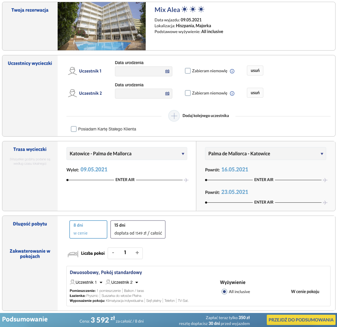 zarezerwuj wczasy na majorce
