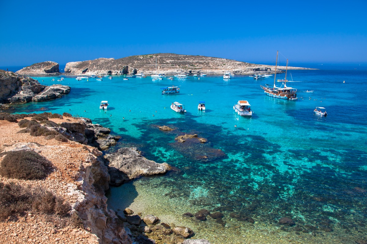 malta wybrzeze