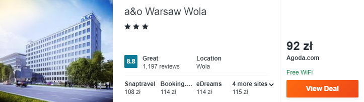 Rezerwacja