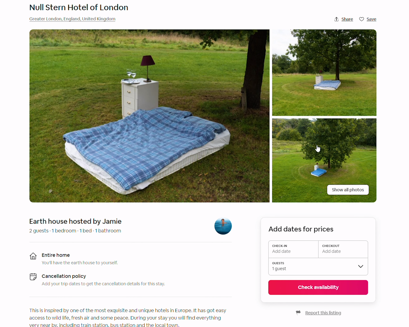 Passion Squad airbnb
