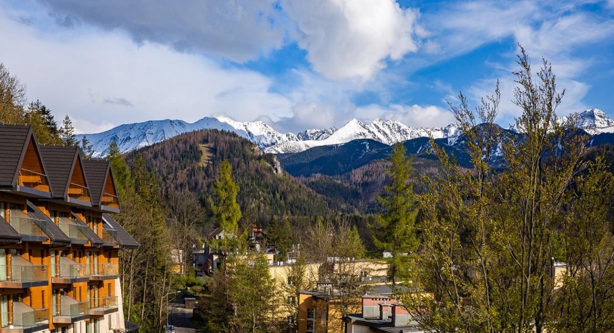 Posezonowa wyprzedaż w Travelist! 4* Radisson Blu Hotel & Residences Zakopane z wyżywieniem za 360 PLN/pokój