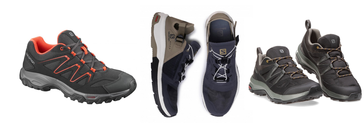 Idealne w góry, podróż oraz do codziennego użytku: markowe obuwie Salomon od 219 PLN. Damskie i męskie modele