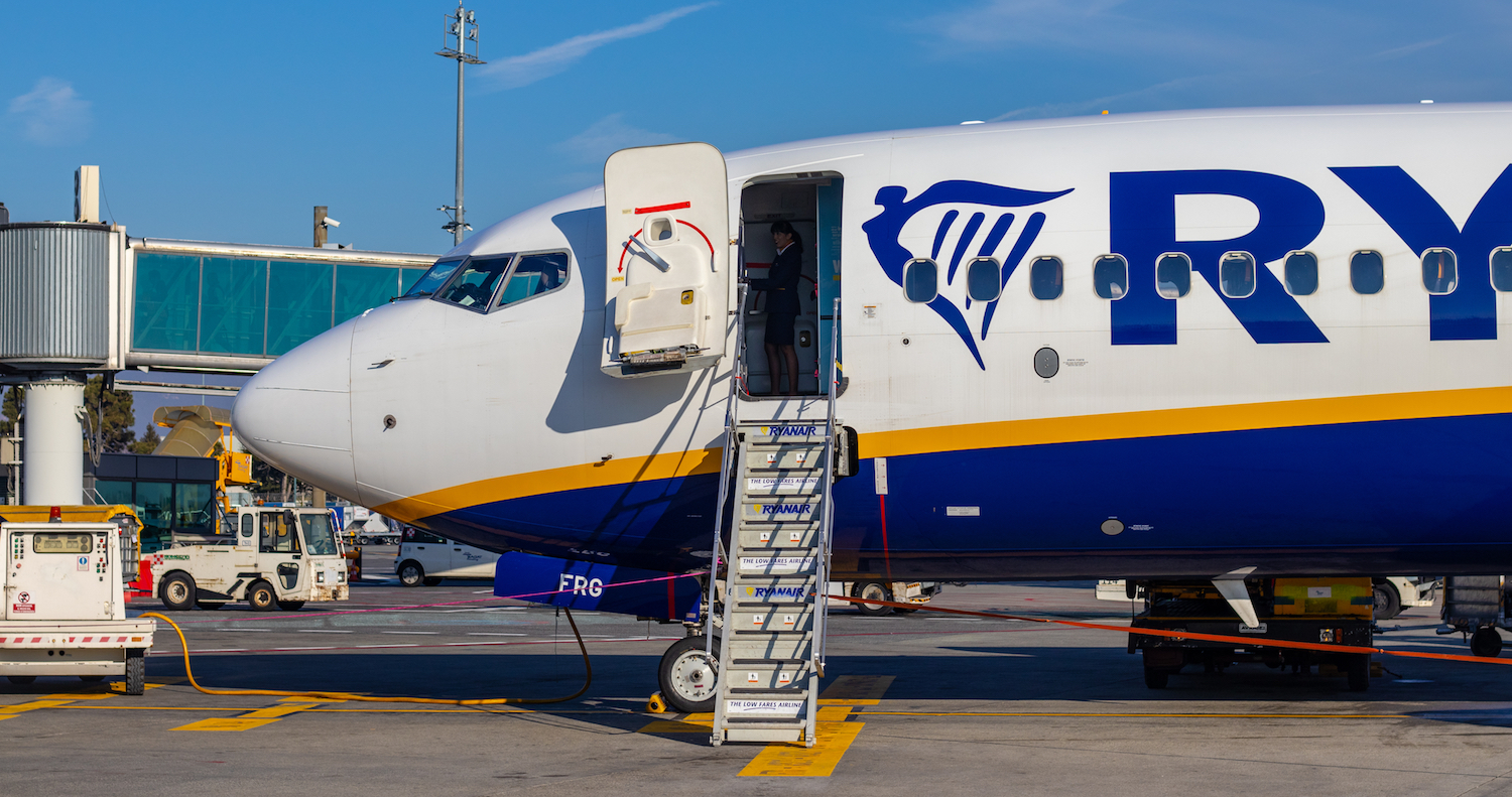 Ryanair zamyka 4 lotniska w swoim kraju na miesiąc!